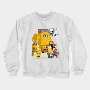 Little Girl Delivery. Crewneck Sweatshirt